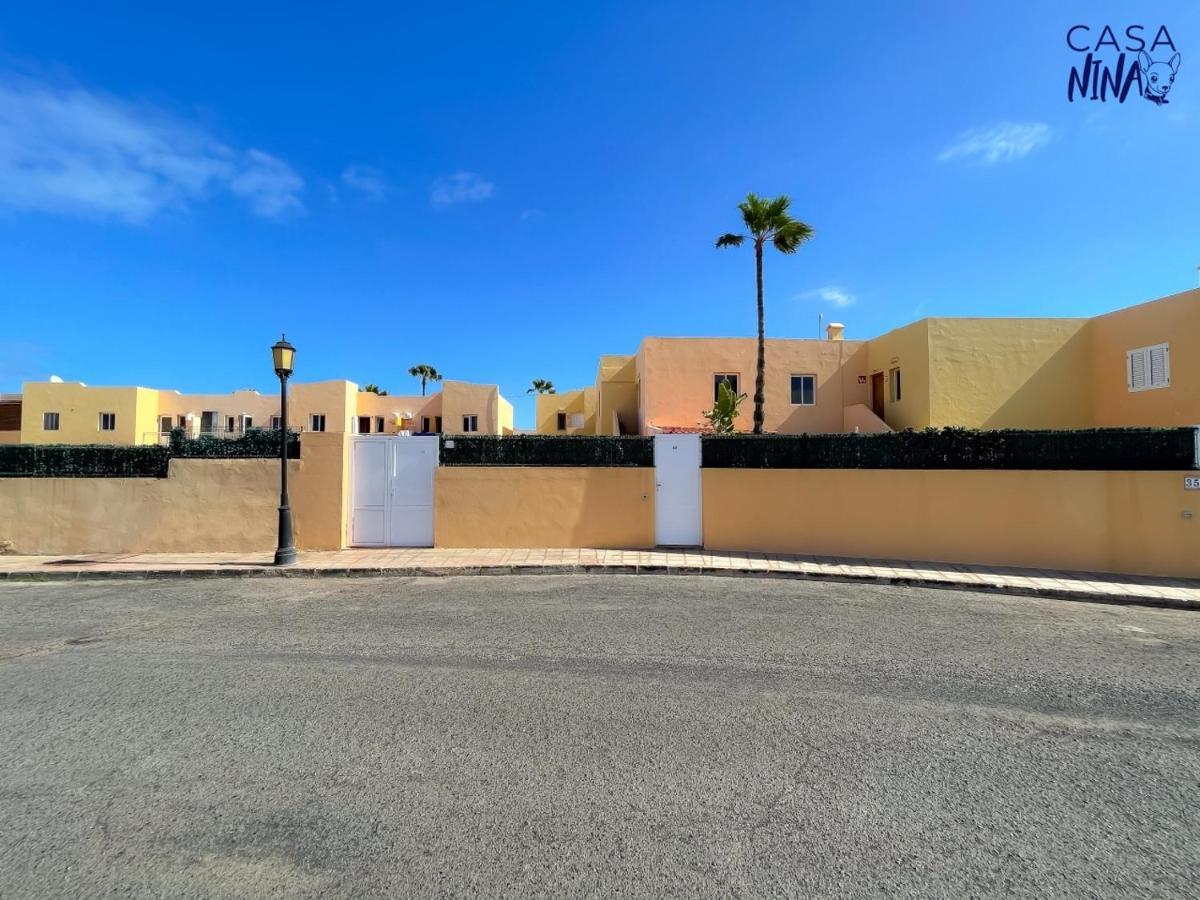 B-Rent Los Delfines Casa Nina Corralejo Kültér fotó